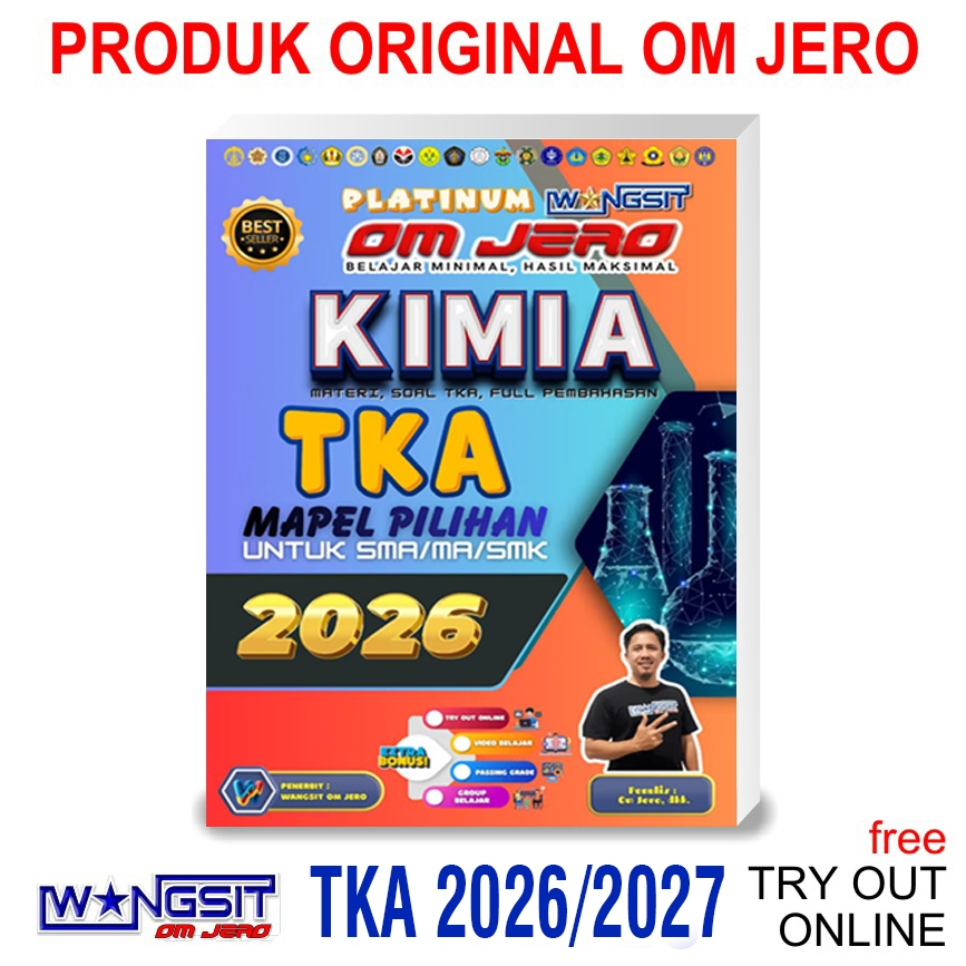 [TKA 2026/2027] Buku Wangsit OM JERO TKA 2026 - 2027 - TKA KIMIA