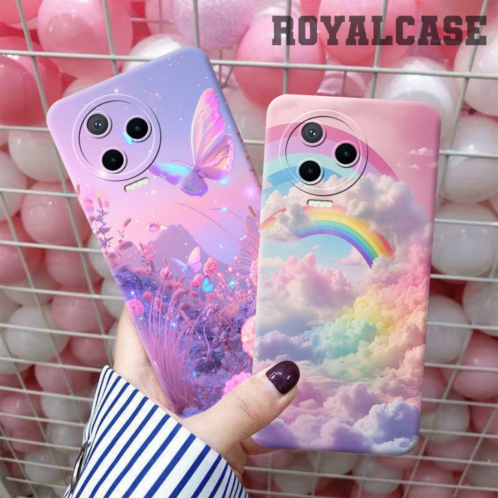 Case Kompatible For Infinix Note 12 4G 2023 - Note 12 4G 2022 G96 - Note 12 Pro - Softcase -  Motif 