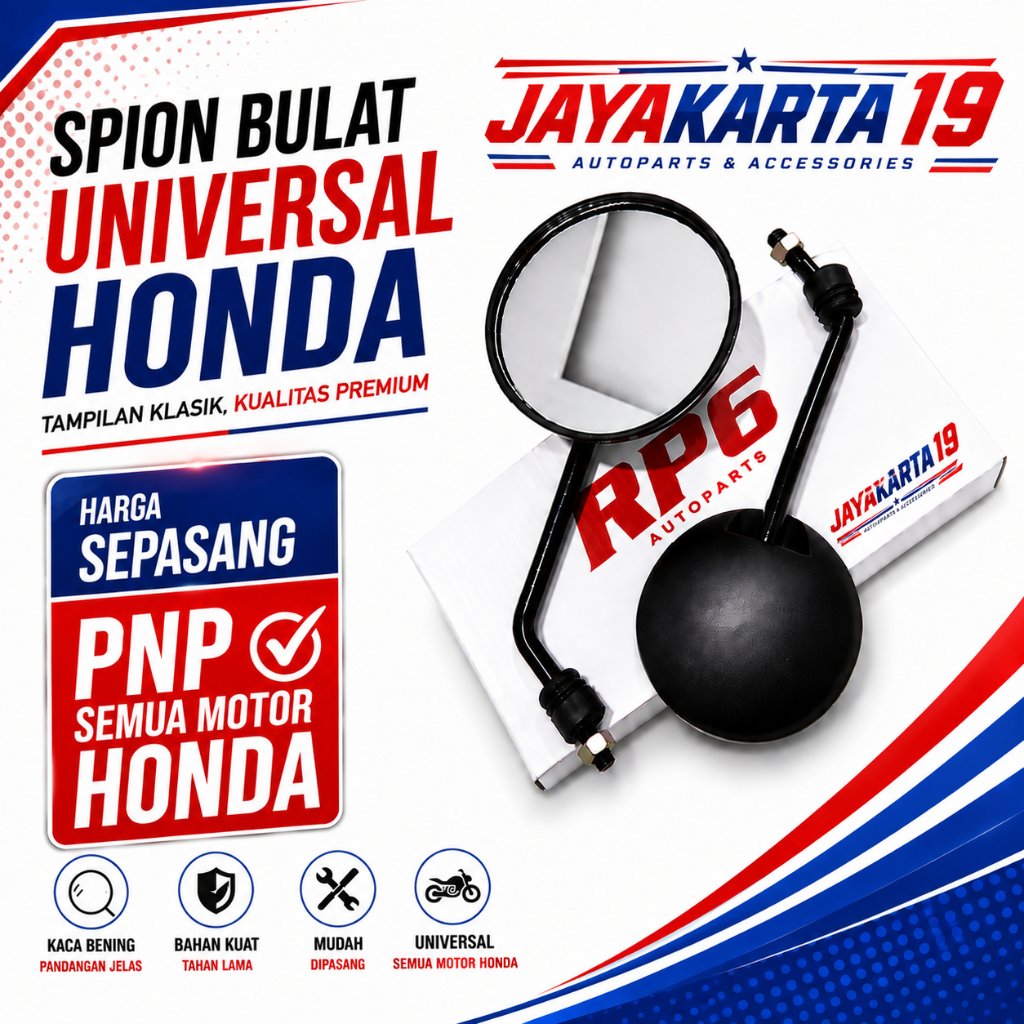 Kaca Spion Motor Honda Scoopy
