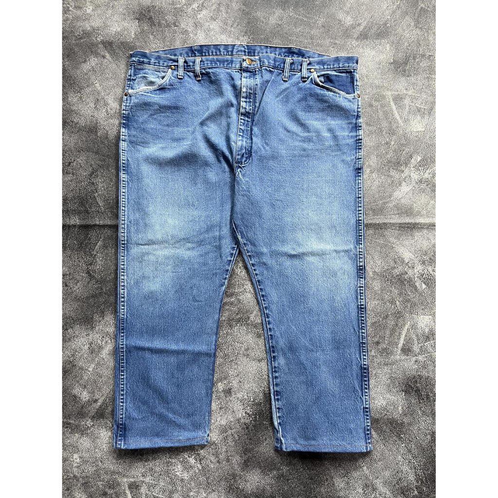 Levis 505 Celana Panjang Jeans Deep Blue Size 31 Denim Blue