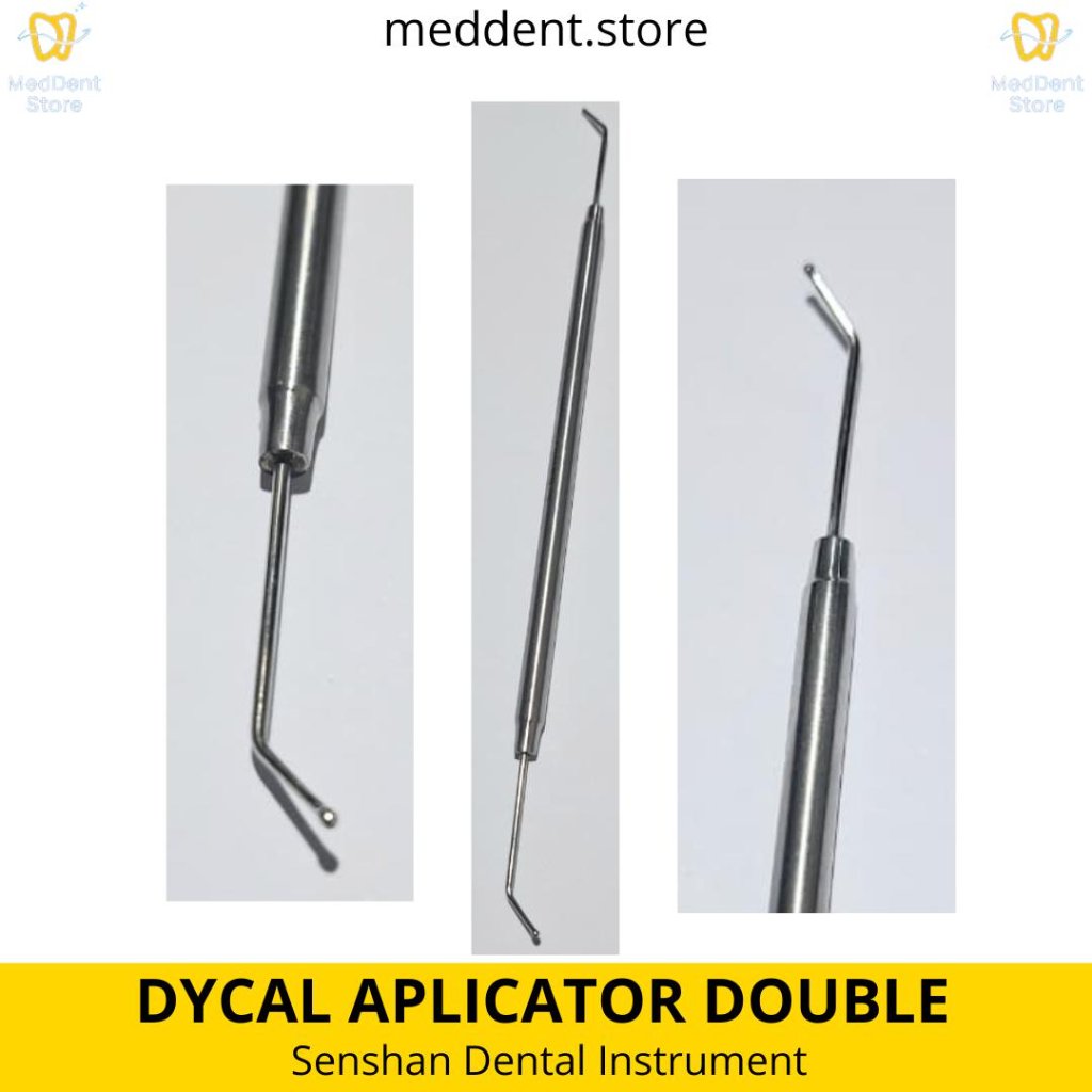 SENSHAN - Dental Instrument Dycal - Dycal Aplicator Double Sided