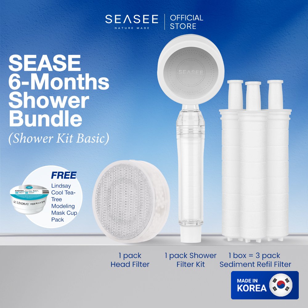 [Full] SEASEE 6-Month Shower Bundle (More Economic)
