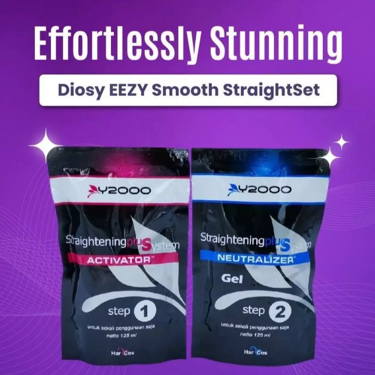 Y2000 Pelurus Rambut - Smoothing Pelurus Rambut Permanen