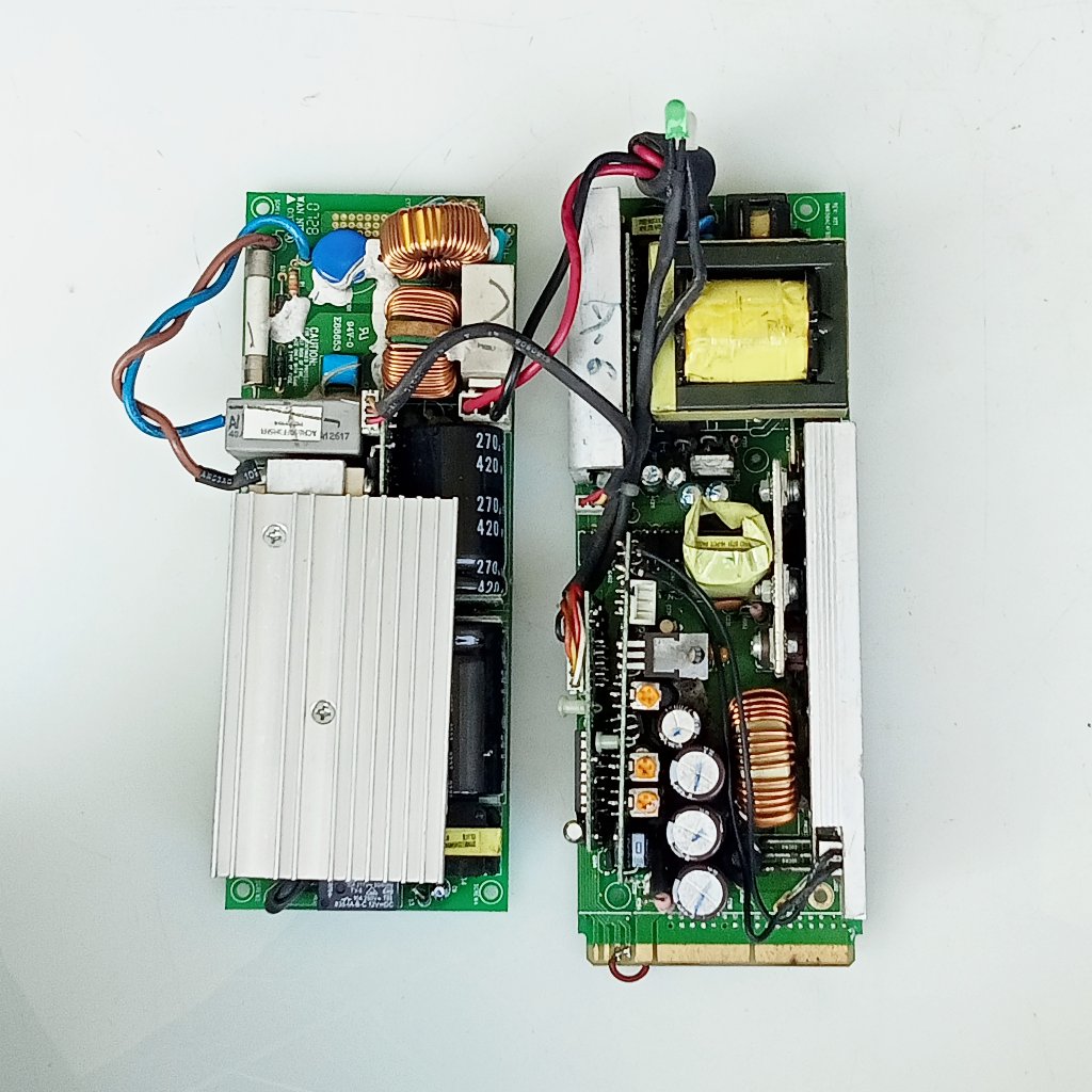 Kondisi Rusak PCB PSU HIPRO HP-R650FF3 Power Supply Server 12V 54A
