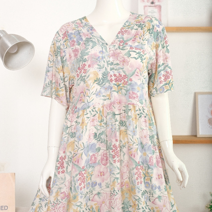Obral Daster Murah Daster Adem Daster Dress Obral