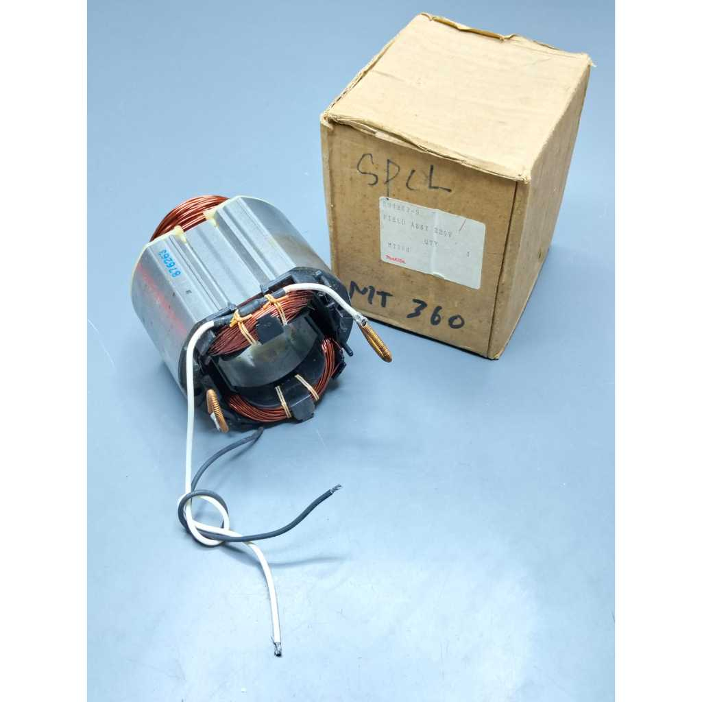 Stator Mesin Router Profil Duduk Maktec MT 360 / Spul / Bantalan Rumah Armature Angker MT360 Makita 