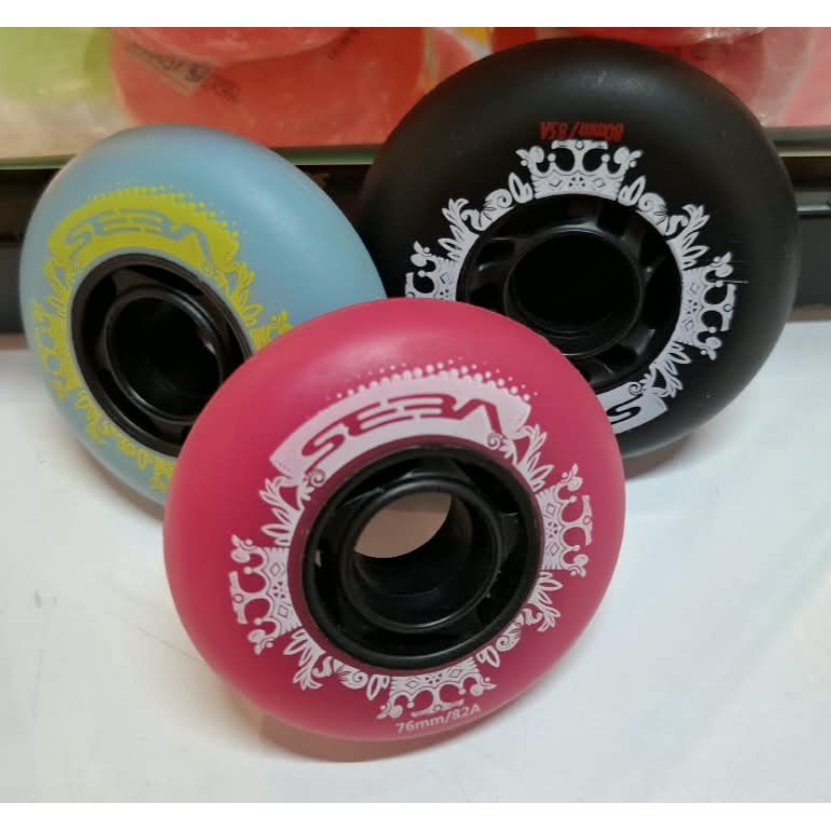 WHEELS SEBA STMX/ WHEELS INLINE SKATE / RODA INLINE / SEBA WHEELS
