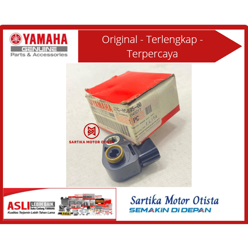 ORIGINAL SENSOR THROTTLE GAS KARBURATOR BYSON YAMAHA 21C-H5885-00
