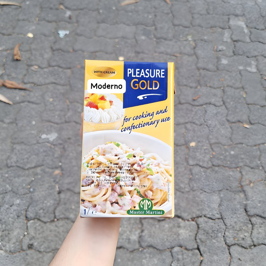 PLEASURE GOLD COOKING CREAM 1 liter