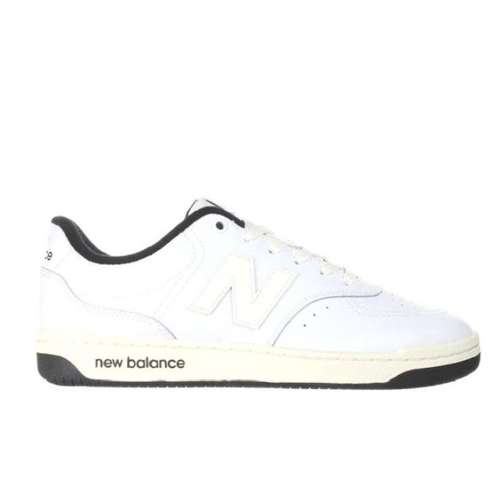 Sepatu Sneakers Unisex NWBC BB80 White Original BB80AWB