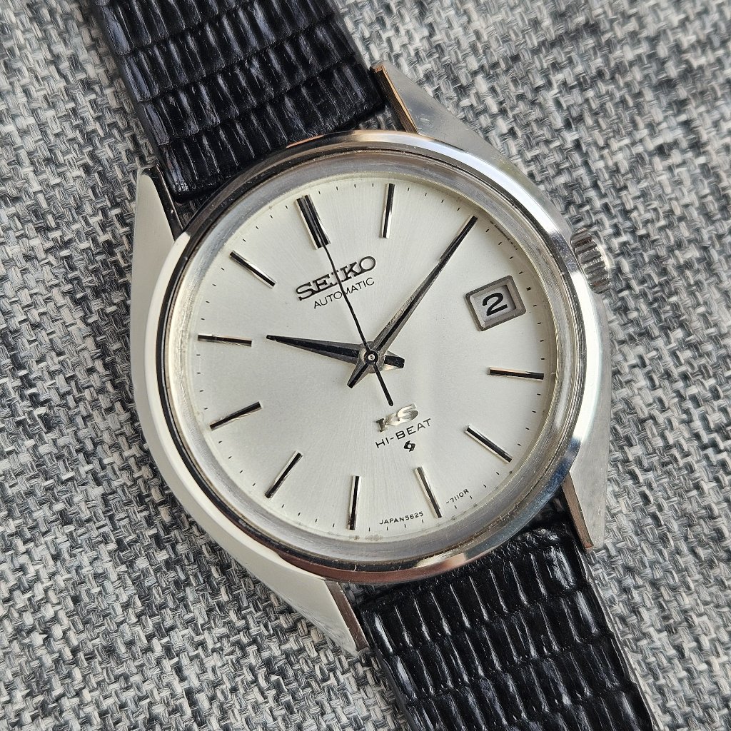 King Seiko 5625-7113 Vintage Hi-Beat Automatic 25J Japan Men’s Watch