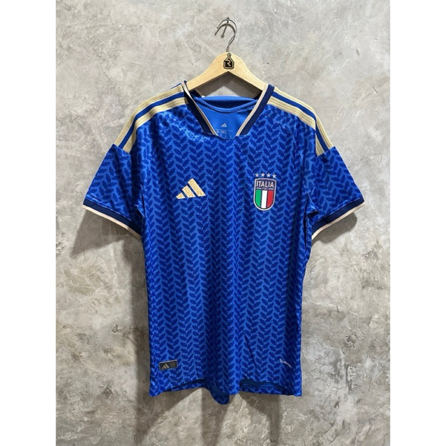 Kaos Jersey Cowok Pria Unisex Original Thailand Timnas Italy
