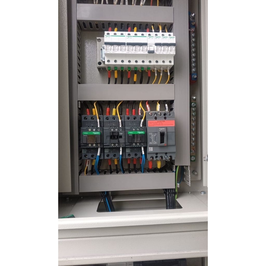 Panel Distribusi Listrik 164Kva MCCB 300A Schneider