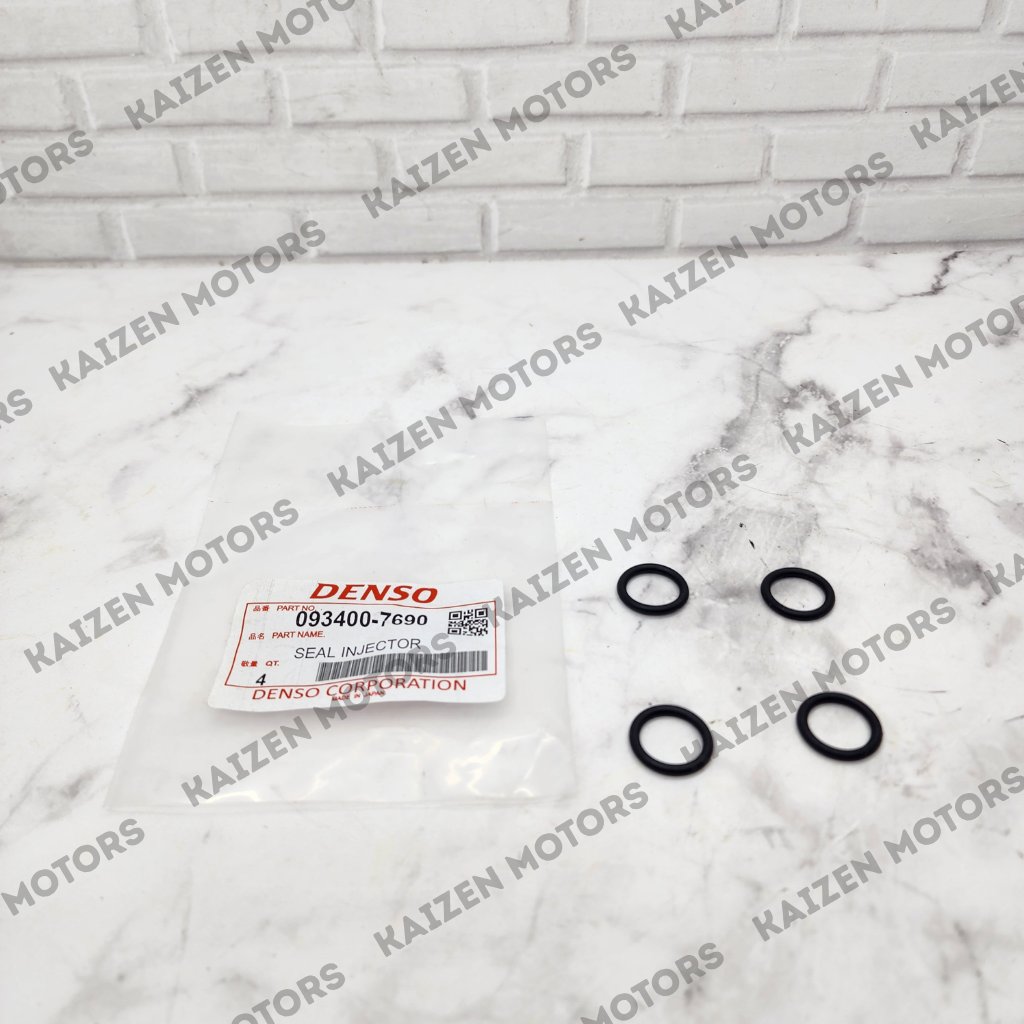 SEAL ORING SIL O RING NOZZLE INJECTOR PS125 CANTER 093400-7690 DENSO ORIGINAL