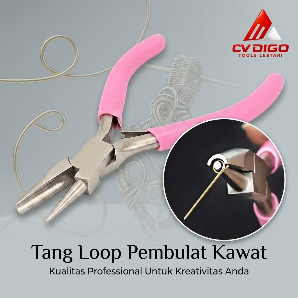 Tang Loop Pembulat Kawat Tang Pembentuk Lingkaran Kawat Wire Loop Pliers