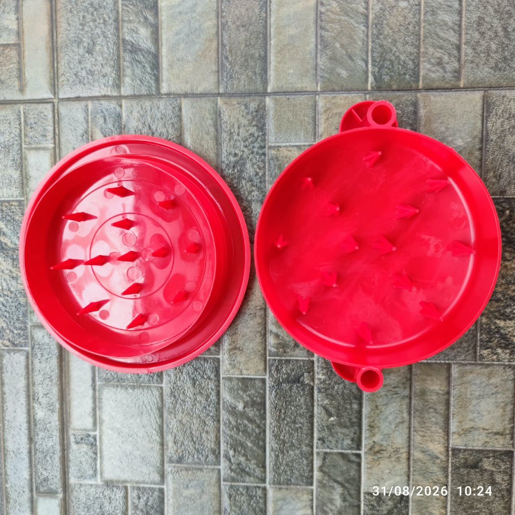 Preloved Bekas Second Alat Suwir Daging Ayam Sapi Sayuran Manual CIncang Putar Meat Shredder