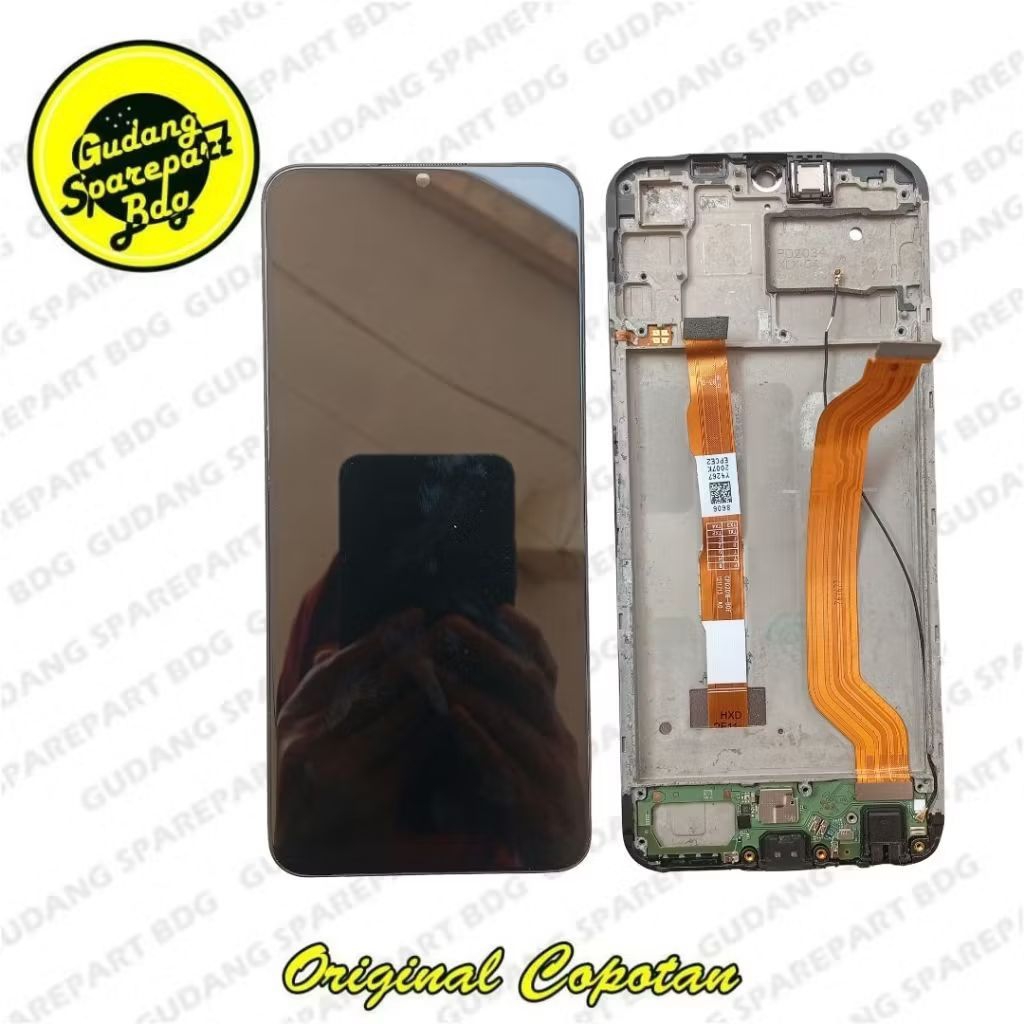 Lcd Touchscreen Vivo Y20s Fullset Second Original Copotan