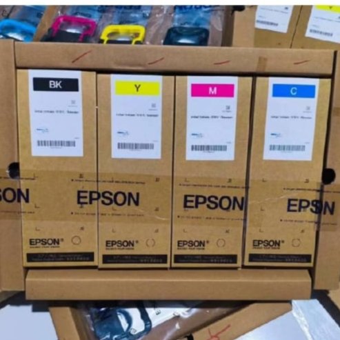 TINTA ORIGINAL EPSON WF C5390 5890