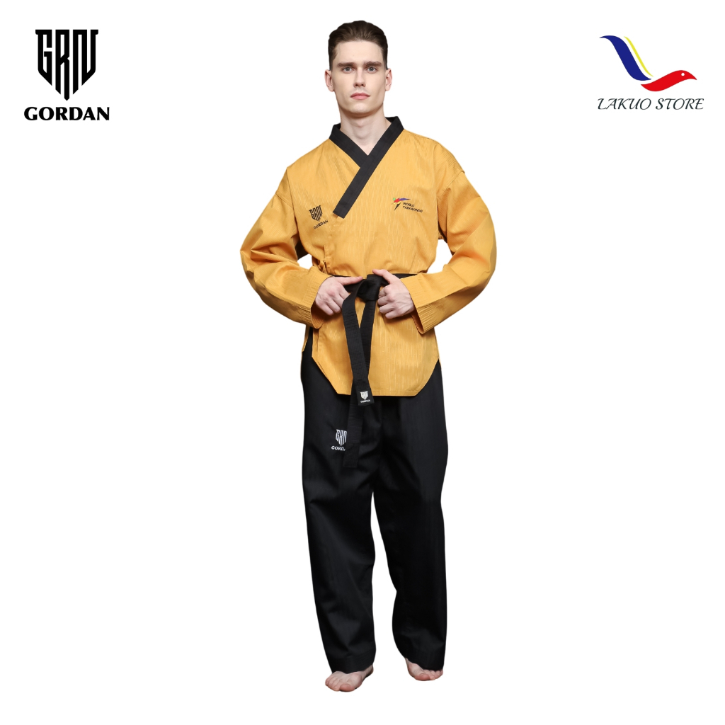 DOBOK TAEKWONDO MASTER POOMSAE / DOBOK MASTER TAEKWONDO /  DOBOK POOMSAE GORDAN
