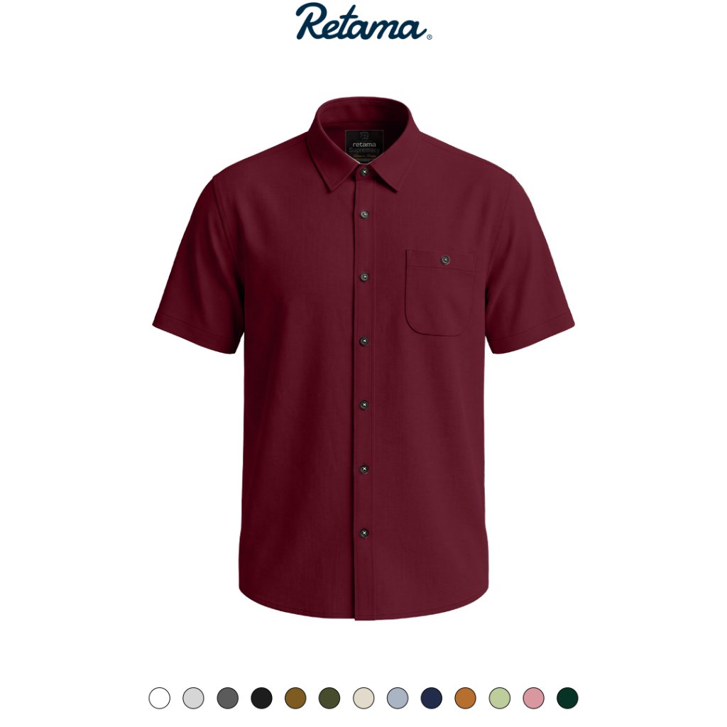 KEMEJA FORTUNE 309 PENDEK RETAMA