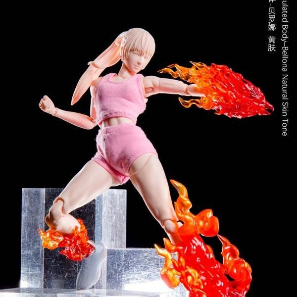 Promecore Female Super Articulated Body - Bellona - Action Figure 1/12 Scale
