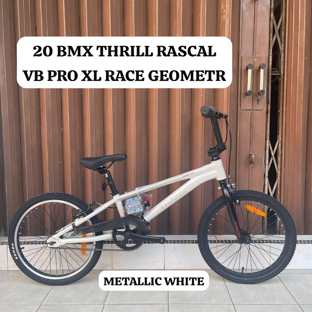 Sepeda BMX RACE 20 THRILL RASCAL VB PRO XL Alloy AlumuniumSepeda BMX RACE 20 THRILL RASCAL VB PRO XL