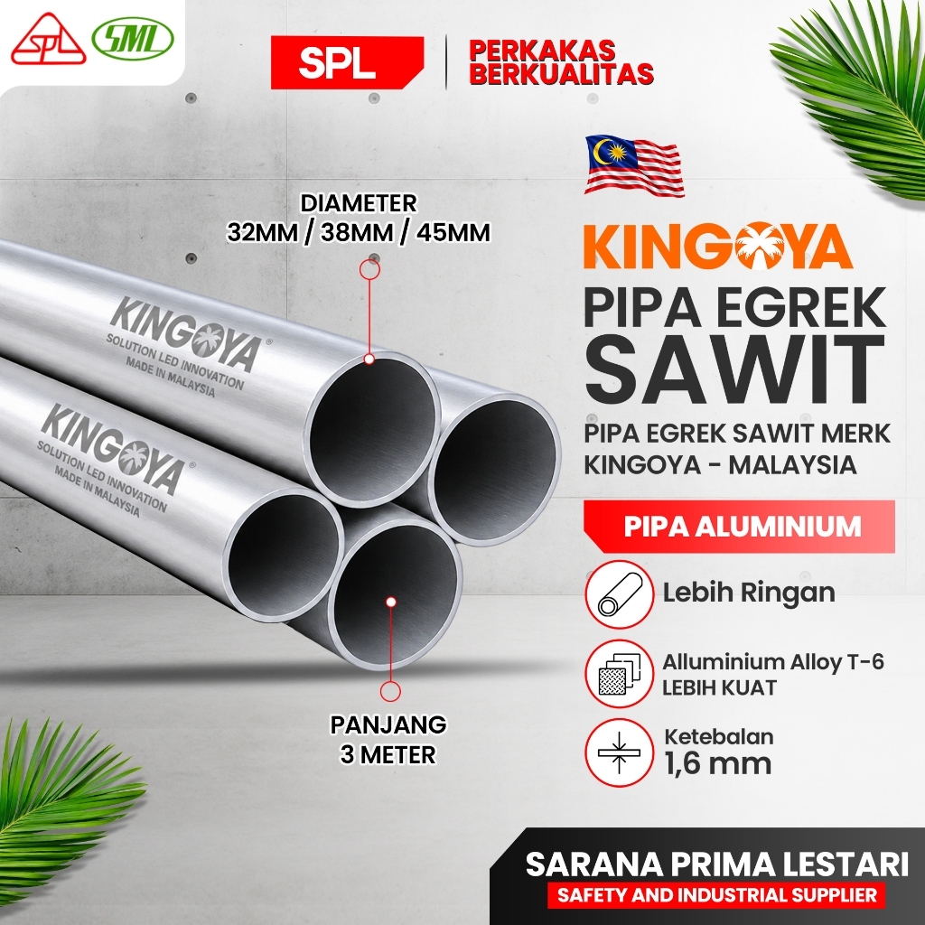PIPA EGREK SAWIT KINGOYA 3 METER, PIPA EGREK KINGOYA PIPA SAWIT KINGOYA, GALAH - POLE KINGOYA 3 METE