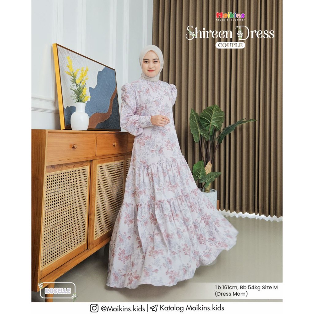 Shireen Couple Dress (Mom & Kids)