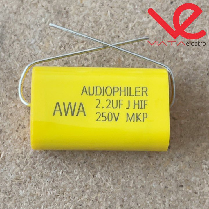 MKP 225 250V AUDIOPHILER 2.2UF KAPASITOR MILAR 250V MKP225 POLYCAPACITOR ups