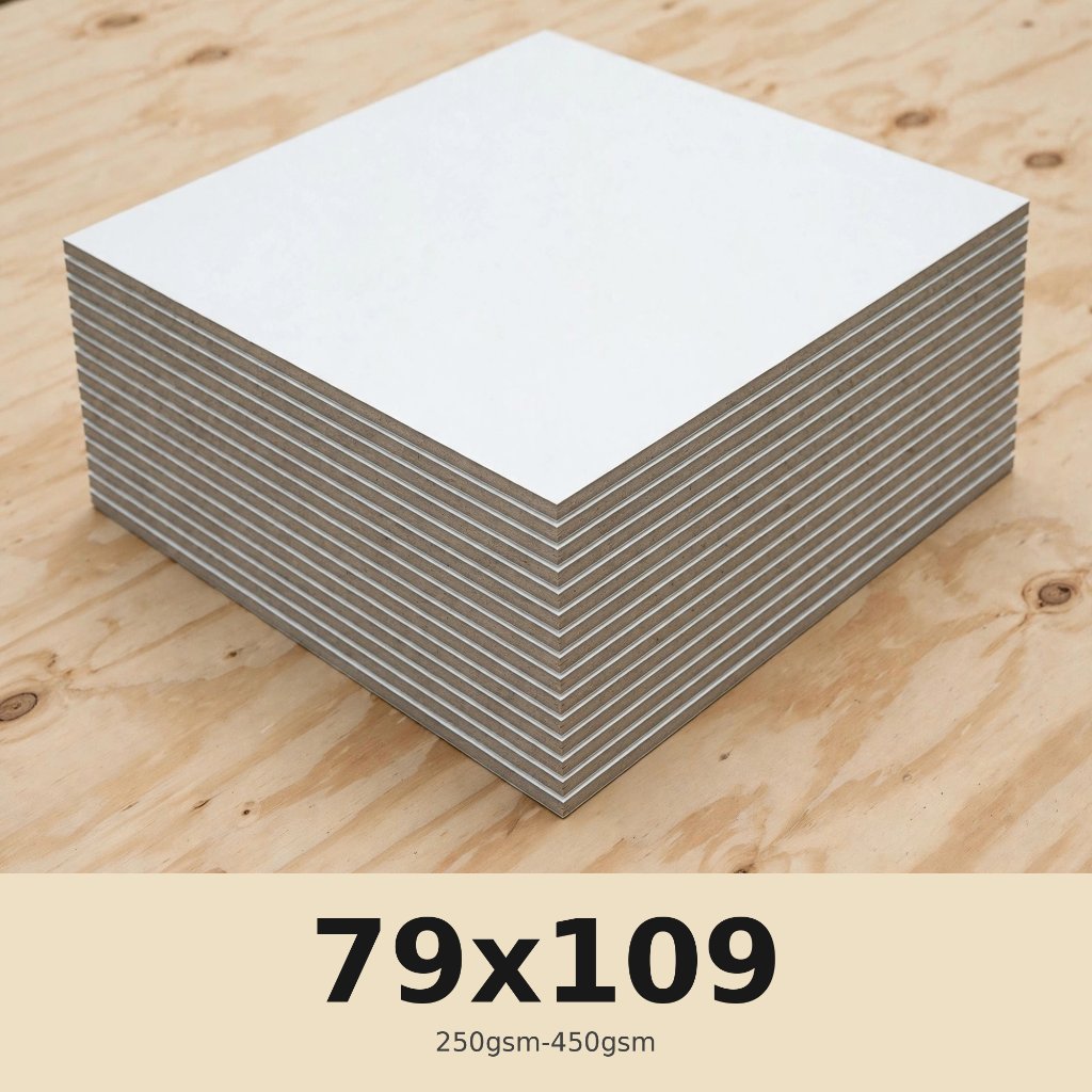 Kertas Karton DUPLEX 79x109 250gsm-400gsm