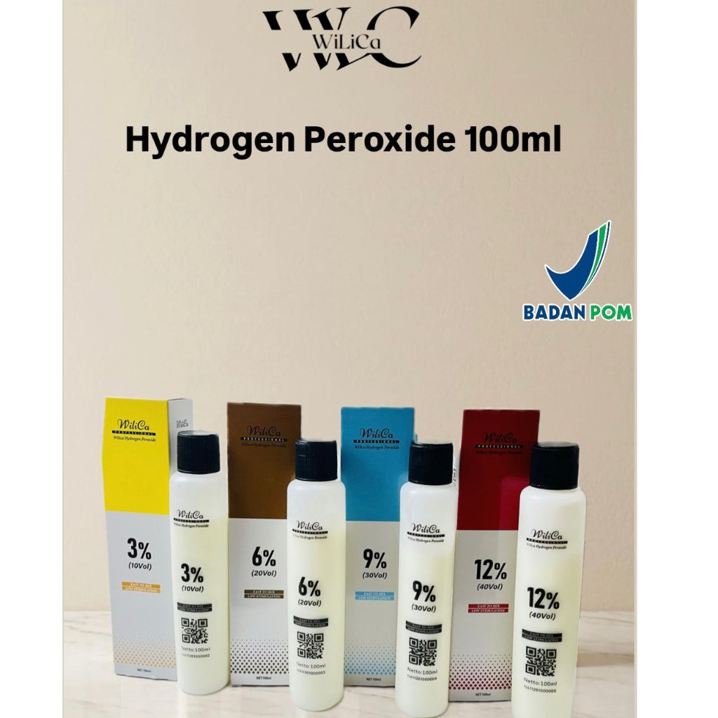{Wilica.Official} Wilica Hydrogen Peroxide 100ml
