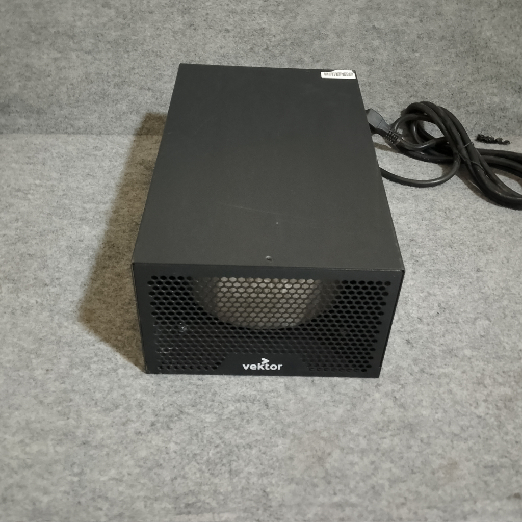 Ups Vektor 220V 12A Bekas Tanpa Batre - Jual Apa Adanya