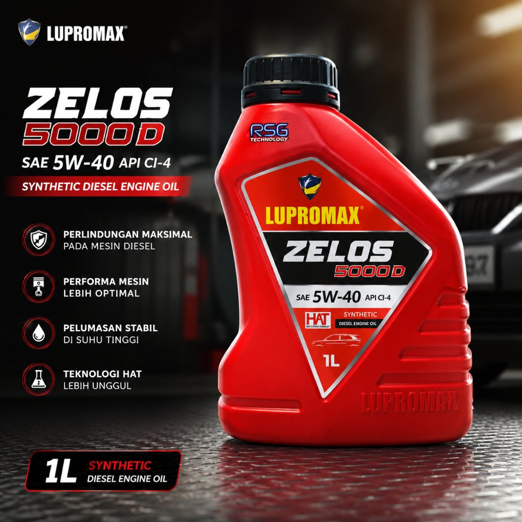 Lupromax Zelos 8000 D 5W-30 1L