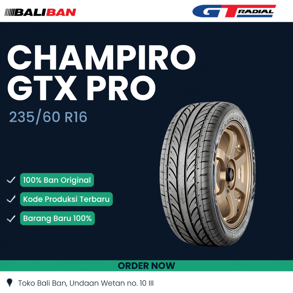 Champiro GTX Pro GT Radial 235/60 R16