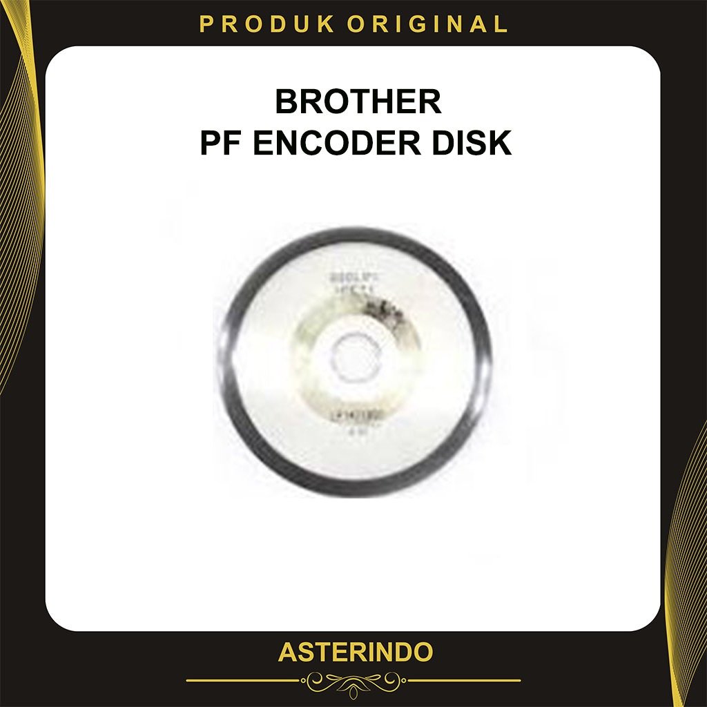PF Encoder Disk Spare Part Brother LP1471001 Original