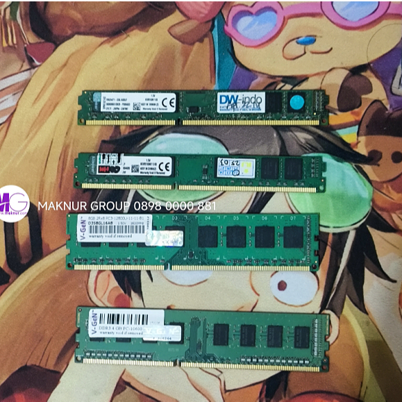 RAM KOMPUTER BEKAS RAM PC DDR3 BEKAS 4GB MEMORI BEKAS 8GB DDR3 16GB