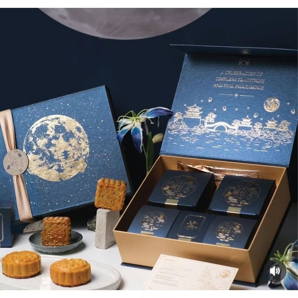 Mooncake Classic Hampers 2026 Kue Bulan + Artisan Tea