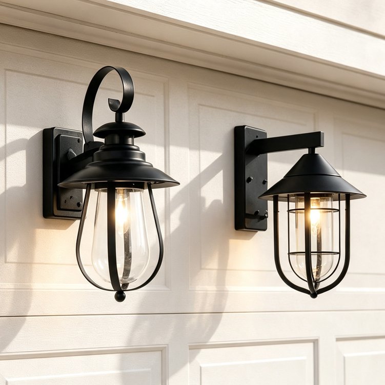 Lampu hias dinding taman hujan OUTDOOR WATERPROOF garden modern minimalis elegan lighting living din
