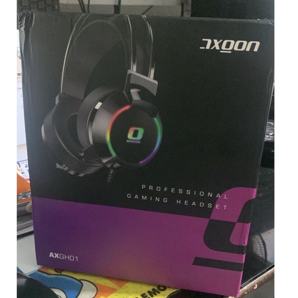 HEADSET GAMING AXGON AXGH01 RGB
