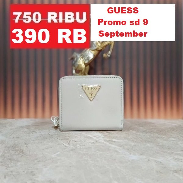 GUESS Dompet Wanita ECO GEMMA SLG SMALL Wallet ORIGINAL