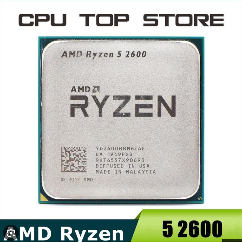 AMD Ryzen 5 2600 AM4