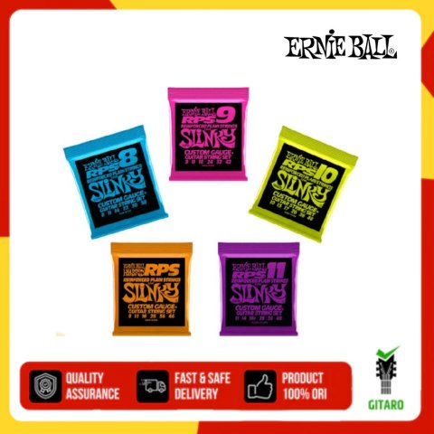 Senar Ernie Ball Slinky PRS Nickel Wound Electric Guitar String Ernie Ball 2239 Senar Ernie Ball 224