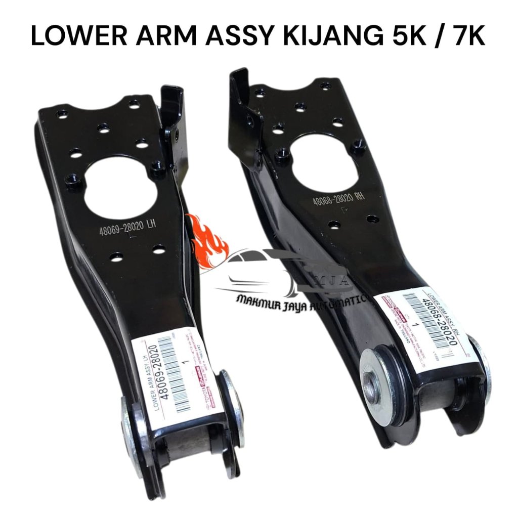 LOWER ARM ASSY KIJANG - LOWER ARM SAYAP BAWAH TOYOTA KIJANG 5K 7K