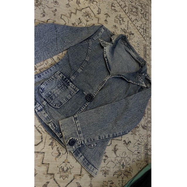 Denim Blazer / Jaket Denim
