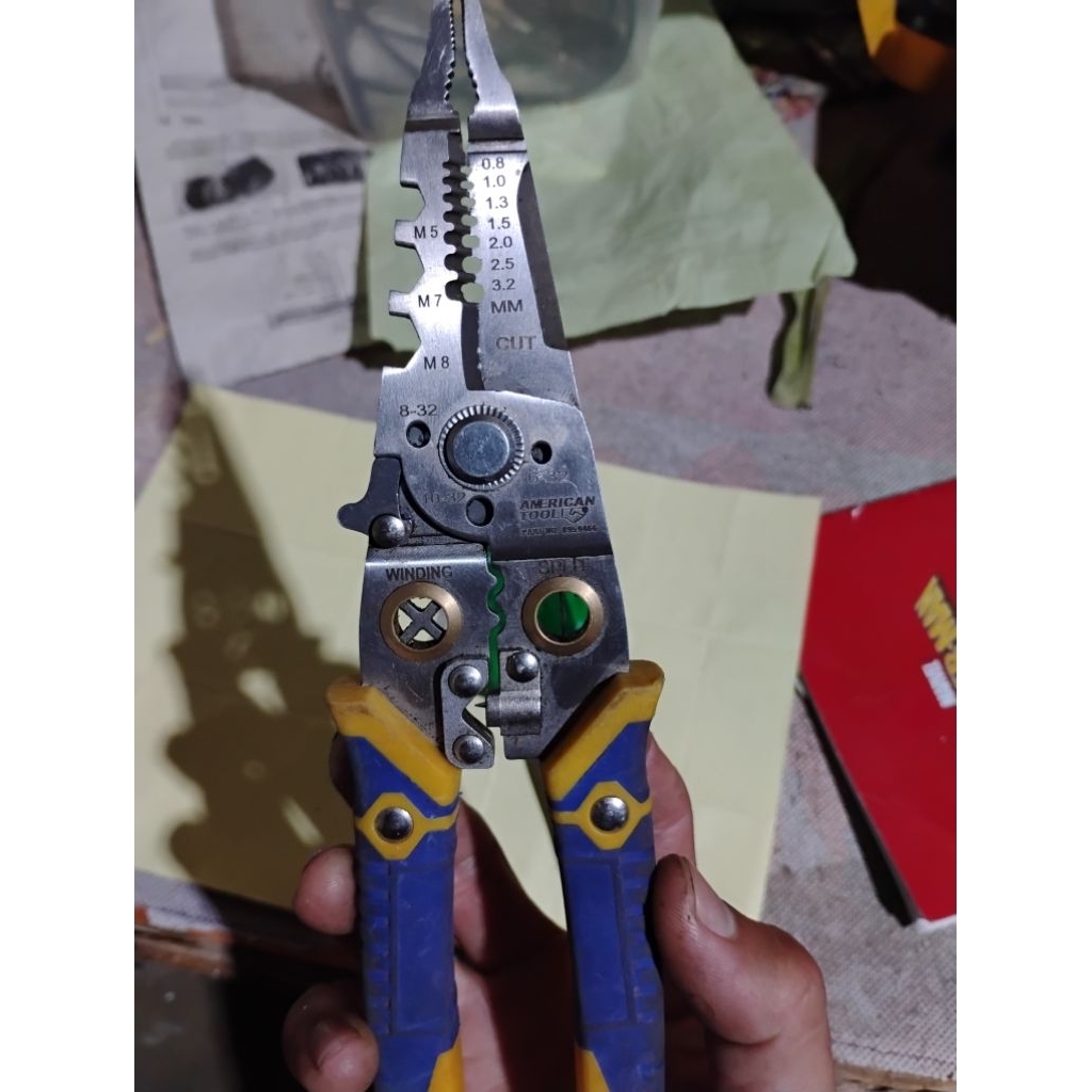 tang American tools