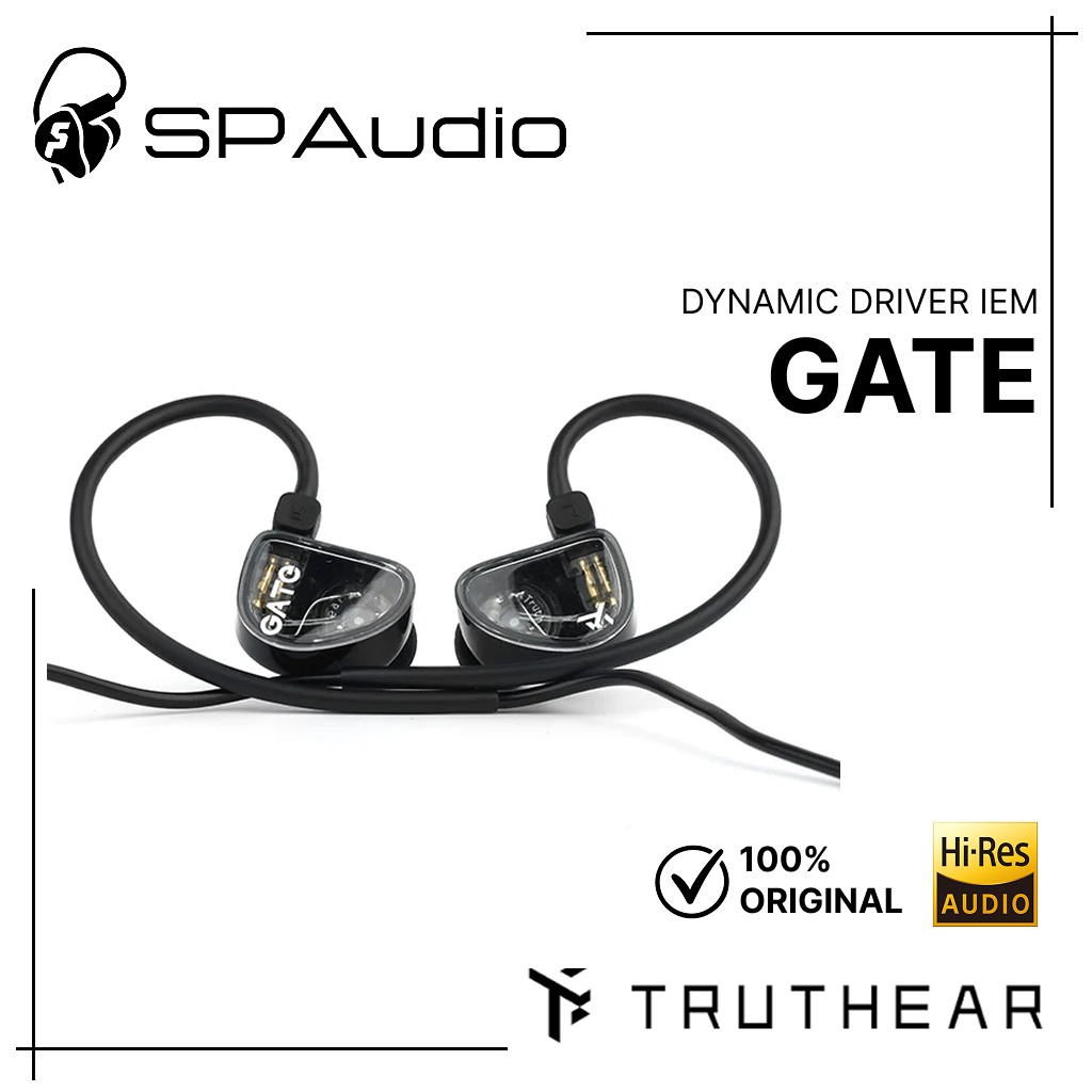 TruthEar Gate 10mm Dynamic Driver In-Ear Earphones