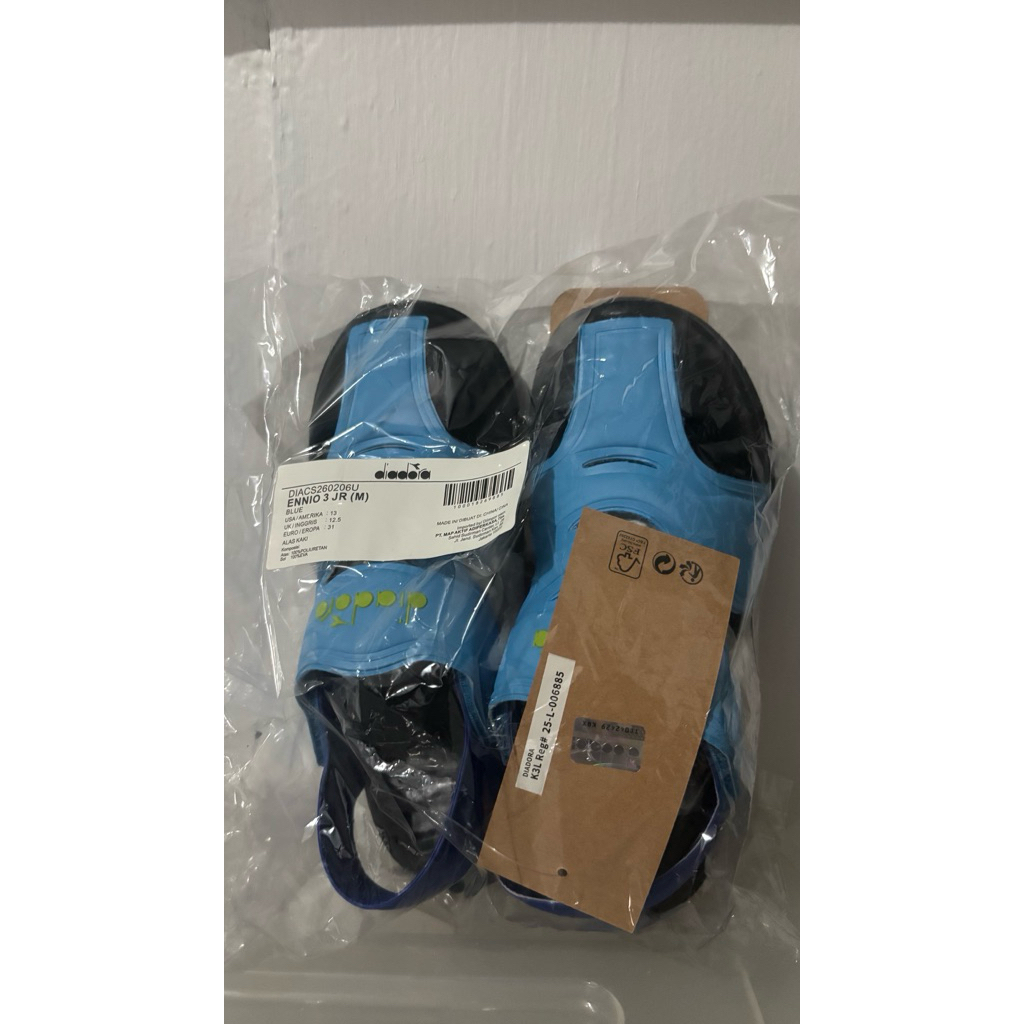 diadora ennio jr boys sandal