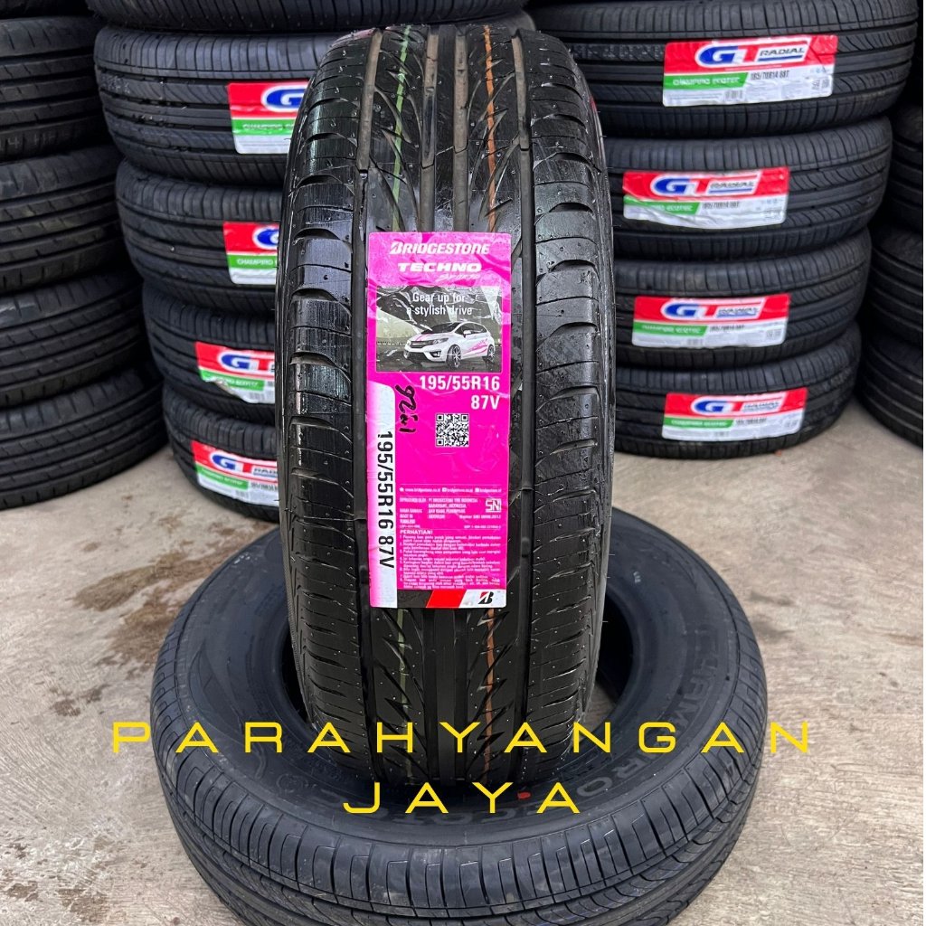 Ban Mobil 195 55 R16 Bridgestone Techno Sport 195/55 R16
