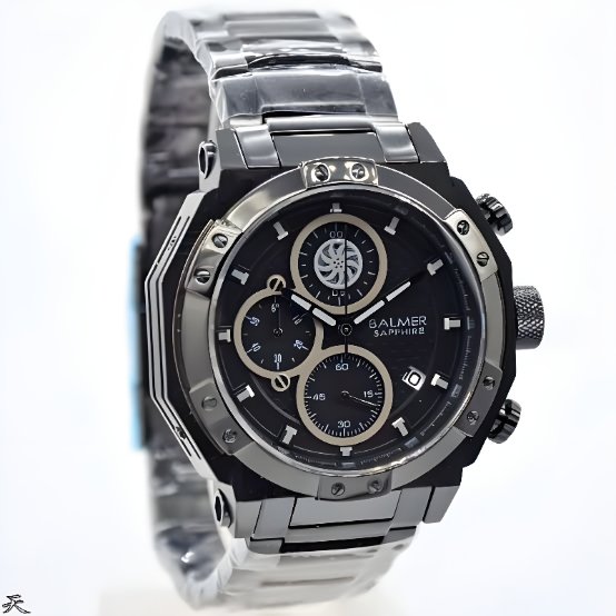 Balmer 7998 Jam Tangan Pria Analog Sapphire Glass