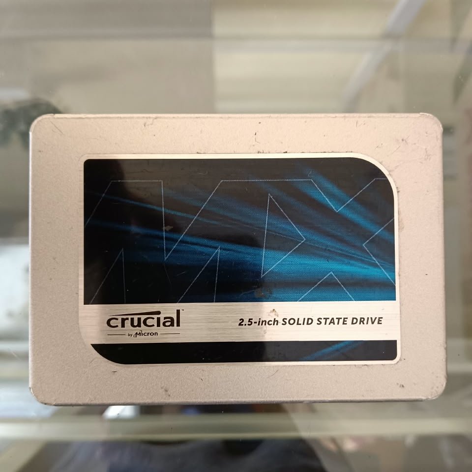 SSD SATA CRUCIAL 500GB